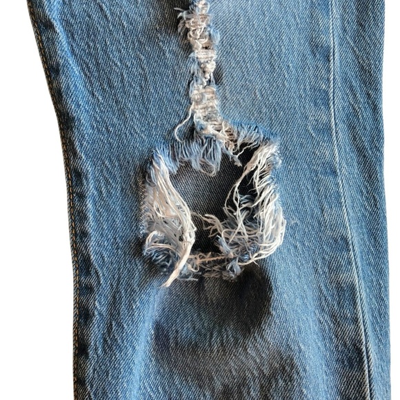 Levi’s Wedgie Fit Premium Jeans Jazz Devoted Size 25 Medium Wash - Picture 7 of 16